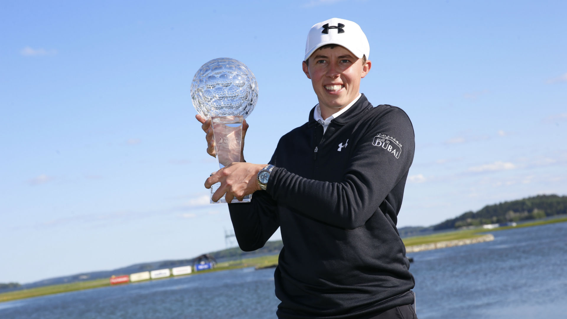 Matthew Fitzpatrick Nordea Masters Day Four 05062016